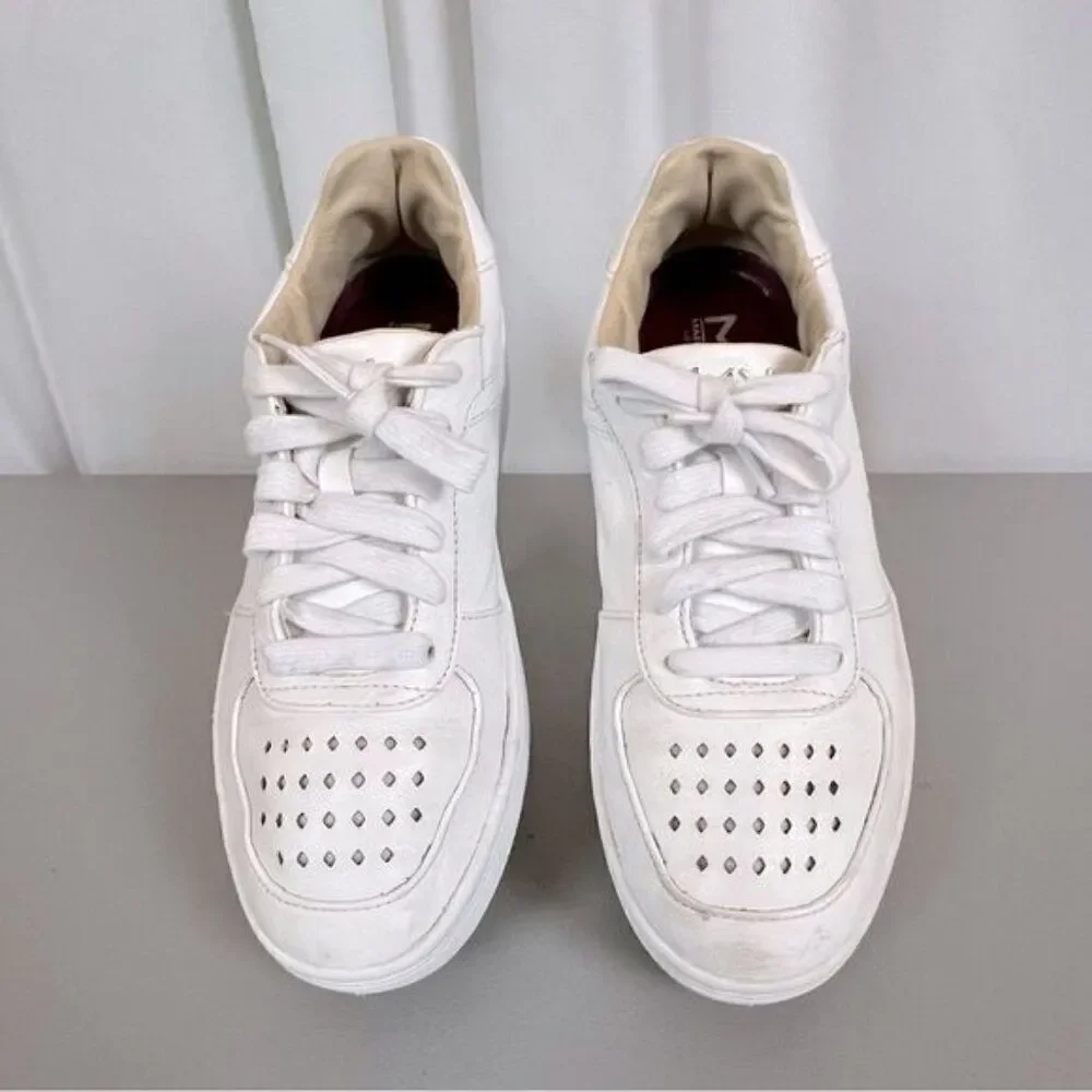 MARK NASON LOS ANGELES WOMENS SNEAKERS WHITE SIZE 9